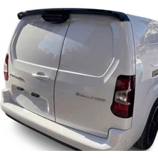 Paşa Tuning Citroen Berlingo Çift Kapı (2009-2026) Sport Style Spoiler Boyasız (Plastik)