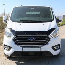 Tuning Vadisi Ford Custom Kaput Rüzgarlığı Maskesi 2018 2022 Parlak Siyah