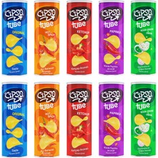 Cipso Tube 160 gr 5 Çeşit 10 Lu Karma Paket