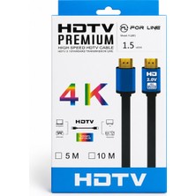 For Line Hdtv Premium EB-23HVA HDMI 2.0 4K 2k 1.5m Kablo