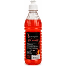 Yalnızuçanlar Jelyakıt 500 ml Şömine Mangalyakıtı