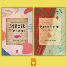 Timaş Yayınları Klinik Psikiyatri ve Müzik Terapi Okuma Seti - 2 Kitap Takım - Doç. Dr. Adnan Çoban