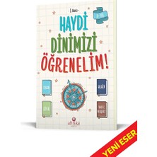 Ahıska Yayınevi Haydi Dinimizi Öğrenelim