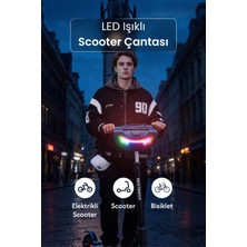 Zampago LED Işıklı Akıllı Scooter Çantası - Sct-3