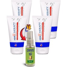 Guzzy Hemo Therapy: 4 Adet> Iskoç Karaağaç Özlü An.al Bakım Kremi 50 ml + Çörekotu Yağı