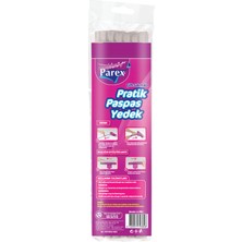 Parex Pratik Paspas Çift Sıkmalı Yedek (Sapsız)