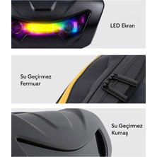Zampago LED Işıklı Akıllı Scooter Çantası - Sct-1