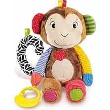 Aesco Eğitici Bebek Oyuncağı - Minik Maymun