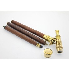 Senson Pirinç Dürbünlü Baston 7422
