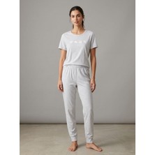 Sleeproom Penye Süprem Panda Desen Kısa Kol Pijama Takım
