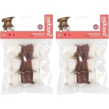 Aesco Ördek Eti Sarılı Köpek Ödül Çiğneme Kemiği 105 gr (2 Paket)