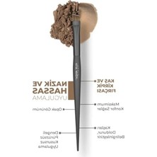 Aesco Yumuşak Kıllı Kaş ve Kirpik Fırçası