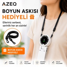 Azeq YS-2126 Katlanabilir Turbo El Fanı 13000+ Rpm Dijital Ekranlı Type-C Şarjlı