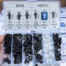 Midkan Klips Set 100 Parça Sökme Aparatlı