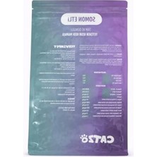 Aesco Somon Etli Kısır Kedi Maması 500 G | Dengeli Beslenme ve Omega 3-6 Desteği