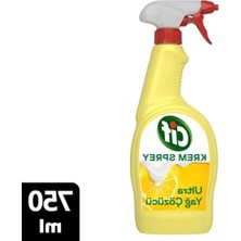 Aesco Ultra Yağ Çözücü Limonlu Yüzey Temizleyici Sprey 750 ml