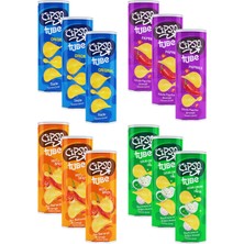 Cipso Tube 160 gr 4 Çeşit 12 Li Karma Paket