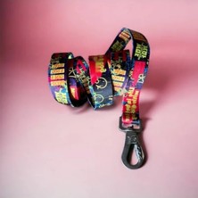Aesco Yumuşak Dokulu Geri Dönüştürülmüş Köpek Gezdirme Kayışı - Metal Kancalı
