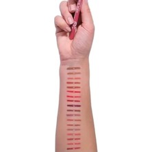 Aesco Suya Dayanıklı Uzun Süre Kalıcı Yumuşak Dudak Kalemi - 54 Spicy Terracotta