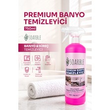 Soarble Kireç Çözücü Banyo Temizleyici 750 ml