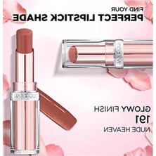 Aesco L'oreal Paris Glow Paradise Balm-In-Lipstick Işıltı Veren Ruj - 191 Nude Heaven