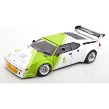 Werk83 1:18 Ölçek 1980 Bmw M1 E26 Procar Series Nelson Piquet Diecast Metal Minyatür Model Araba 25CM