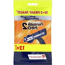 Aesco Kullan At Erkek Tıraş Bıçağı - Ekonomik Fırsat Paketi (10+2 Adet)