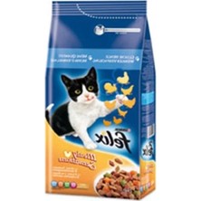 Aesco Tavuk ve Hindi Etli Yetişkin Kedi Maması, 2 kg