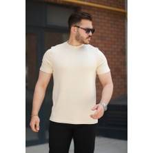 Deluxe Takı ve Giyim Erkek Basic Kısa Kollu Tişört