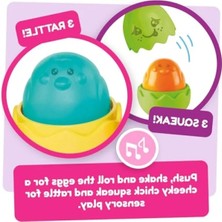 Aesco Parlak Renkli Saklambaçlı Yumurtalar