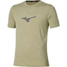 Mizuno Rb Erkek Tişört Bej
