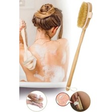 Aesco Doğal At Kılı Selülit Fırçası - Peeling ve Masaj Fırçası