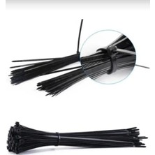 Ksp Plastik Cırt Kelepçe 3,60 x 25 cm Kablo Bağı 100 Adet