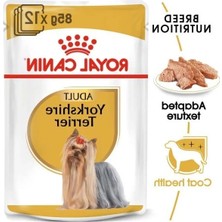 Aesco Besleyici Yorkshire Konserve Köpek Maması 12 x 85 gr