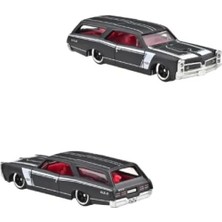 Aesco Özel Tasarım '66 Gto Wagon - Hot Wheels Arabası