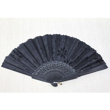 Senson Plastik Siyah Yelpaze ALK3569