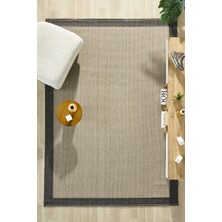Venucci Home & Living Nancy Modern Sisal Jüt Toz Vermez Balkon Bahçe Mutfak Kilimi