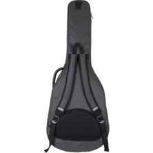 Aesco Gri Renk Klasik Gitar Gigbag