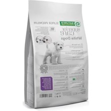 Aesco Beyaz Tüylü Köpekler Için Tahılsız Somonlu Yavru Köpek Maması 1.5kg