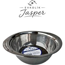 Jasper Ivory IVO-SZG351 25 cm Çelik Sepet Süzgeç
