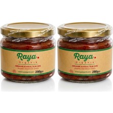 Raya Organik Organik Kahvaltılık Sos 290 gr x 2 Adet