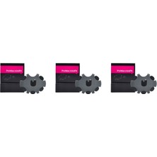 Oticon Işitme Cihazı Uyumlu Prowax Minifit Filtre, Yesmed  (3 Paket x 6 Adet = 18 Adet Filtre)