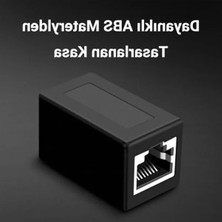 Aesco RJ45 Ethernet Kablo Uzatma Aparatı (Cat6, Cat7, Cat8)