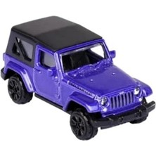 Aesco Jeep Wrangler Temalı Majorette Araba, Mor