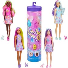 Aesco Barbie Renk Değiştiren Bebek ve Aksesuar Seti
