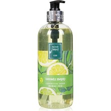 Aesco Doğal Zeytinyağlı Sıvı Sabun, Çeşme Limonu - 500 ml