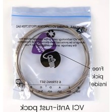 Aesco Elektro Gitar Teli Seg 10-46 L (Light)