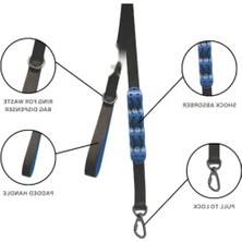 Aesco 120 cm Ayarlanabilir Şok Emici Gezdirme Tasması
