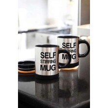 MiraLive Yazılı Mug Kupa Karıştırıcı Özelliği ve Paslanmaz Çelik