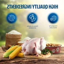 Aesco Tavuk Etli Yavru Kedi Maması 1.5 kg